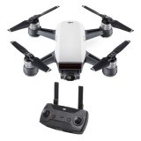 Dron DJI Spark Controller Combo, Alpine White, FullHD kamera, 2-osni gimbal, upravljanje daljinskim upravljačem, bijeli