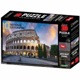 Slagalica NATIONAL GEOGRAPHIC, Super 3D Puzzle, Rim, 500 komada