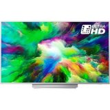 LED TV 49'' PHILIPS 49PUS7803/12, Android, 4K UHD, DVB T/C/T2/T2-HD/S/S2, HDMI, USB, Ambilight 3, Srebrna , A