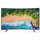 LED TV 55'' SAMSUNG UE55NU7372UXXH, Zakrivljen, SMART, 4K UHD, DVB-T2/C/S2, TIZEN 3.0, HDMI, USB, LAN, WiFi, energetska klasa A