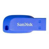 Memorija USB FLASH DRIVE, 32 GB, SANDISK Cruzer Blade, SDCZ50C-032G-B35BE, plavi