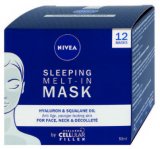 Maska za lice Sleeping Melt-In Cellular Filler Nivea 50 ml