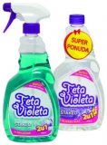 Sredstvo za čišćenje stakla Teta Violeta 750 ml+ punjenje 750 ml