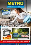Metro katalog Posebna ponuda za apartmane od 6.4.2017. do 3.5.2017.