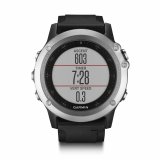 Sportski sat GARMIN Fenix 3 HR Srebrni (sa senzorom za otkucaje srca na zapešću)