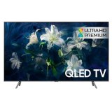 Tv Samsung qe65q8dnatxxh (qled, uhd, smart tv, pqi 3600, q hdr 1500, 165 cm)+ poklon 2x sat samsung gear sport