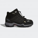 adidas TERREX MID GTX K, dječje cipele za planinarenje, crna