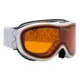 Alpina CHALLENGE S 2.0 DH, skijaške naočale, bijela