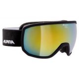 Alpina SCARABEO MM, skijaške naočale, crna