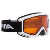 Alpina SMASH 2.0, skijaške naočale, bijela