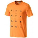 McKinley CREINA UX, muška majica za planinarenje, narančasta