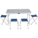 McKinley STOL KAMP.+ ALUM.MELAMINE TOP 186933, stol za kampiranje