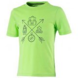 McKinley ZABA JRS, dječja majica za planinarenje, zelena