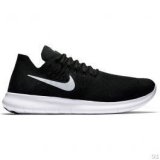 Nike NIKE FREE RN FLYKNIT 2017, muške tenisice za trčanje, crna