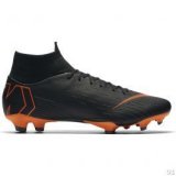 Nike SUPERFLY 6 PRO FG, muške kopačke za nogomet, crna