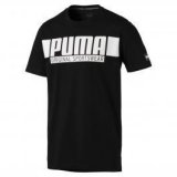 Puma 850028-01, muška majica, crna