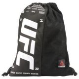 Reebok TORBA ŠP.FITNES UFC GYMSACK BLACK, sportska torba, crna