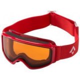 Tecnopro PULSE S, dječje skijaške naočale, crvena