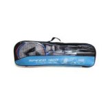Tecnopro SET BADM.SPEED 400/4NET 3,5 BLUE 163544, set badminton, plava