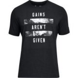 Under Armour GAINS ARENT GIVEN SS-BLK//WHT, majica, crna