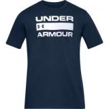Under Armour TEAM ISSUE WORDMARK-ADY/WHT/GPH, majica, plava