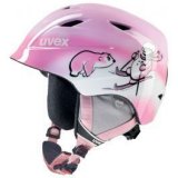 Uvex AIRWING 2, dječja skijaška kaciga, roza