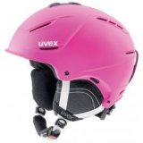 Uvex P1US 2.0, ženska skijaška kaciga, roza
