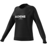 adidas ESS ALLCAP SWT, ženski pulover, crna