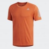 adidas RESPONSE TEE M, muška majica za trčanje, narančasta