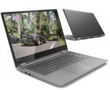 Laptop Lenovo Ideapad Yoga 530 81EK00N2SC (14 FHD i3-7130U do 2.7GHz 8GB SSD256GB Win10 Home) crni