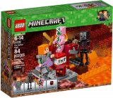 Set LEGO kocke Minecraft - The Nether Fight (21139)
