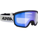 Alpina SCARABEO JR. MM, dječje skijaške naočale, crna