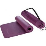 Energetics YOGA MAT WITH BAG, podloga za gimnastiku, ljubičasta