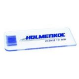 Holmenkol 5MM PLASTIC SCRAPER, vosak za skije