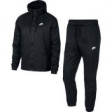 Nike M NSW TRK SUIT HD WVN, muška trenirka, crna