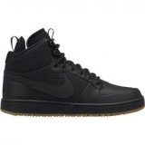 Nike NIKE EBERNON MID WINTER, muške tenisice za slobodno vrijeme, crna