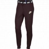 Nike W NSW OPTC PANT, ženske hlače trenirka, crna