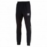 Puma PUMA REBEL BLOCK PANTS TR CL, muške hlače, crna