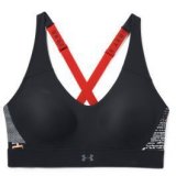 Under Armour UA VANISH PANEL PRINT, ženski sportski top, crna