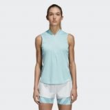 Adidas NEW TANK, ženska majica za planinarenje, plava