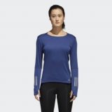 Adidas RS LS TEE W, ženska majica za trčanje, plava