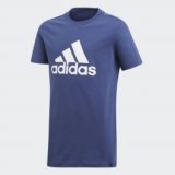 adidas YB LOGO TEE, dječja majica, plava