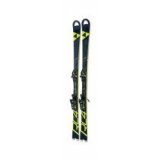 Fischer RC4 WC SC RT YE.BASE+RC4 Z12 PR, set skije