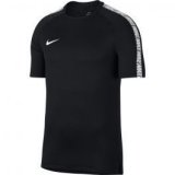 Nike M NK BRT SQD TOP SS, muška majica za nogomet, crna
