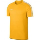 Nike M NK BRT SQD TOP SS, muška majica za nogomet, žuta