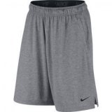 Nike M NK SHORT DRI-FIT COTTON, muške fitnes hlače, siva