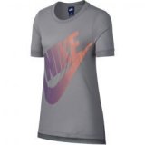 Nike W NSW TOP SS LOGO FUTURA, majica, siva