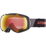 Atomic REVEL M STEREO X, skijaške naočale, crvena