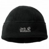Jack Wolfskin STORMLOCK CAP, muška kapa, crna