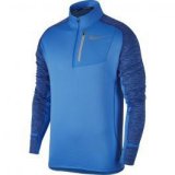 Nike M NK THRMA SPHR ELMNT TOP HZ, muška majica za trčanje, plava